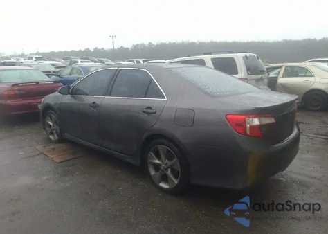 2014 Toyota Camry Se Sport from USA, damaged, VIN 4T1BF1FK9EU739076